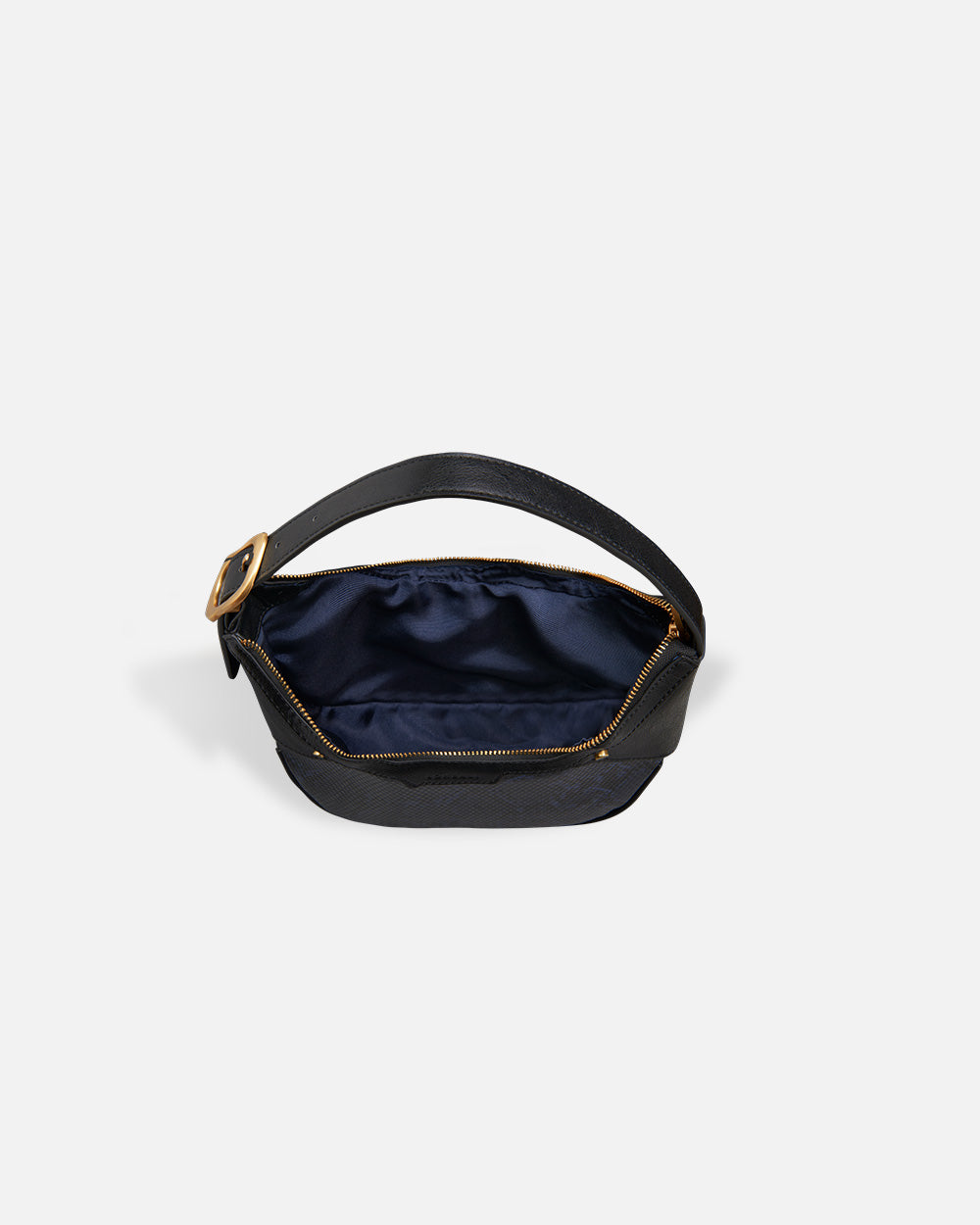 Halfmoon Snake Bag Navy