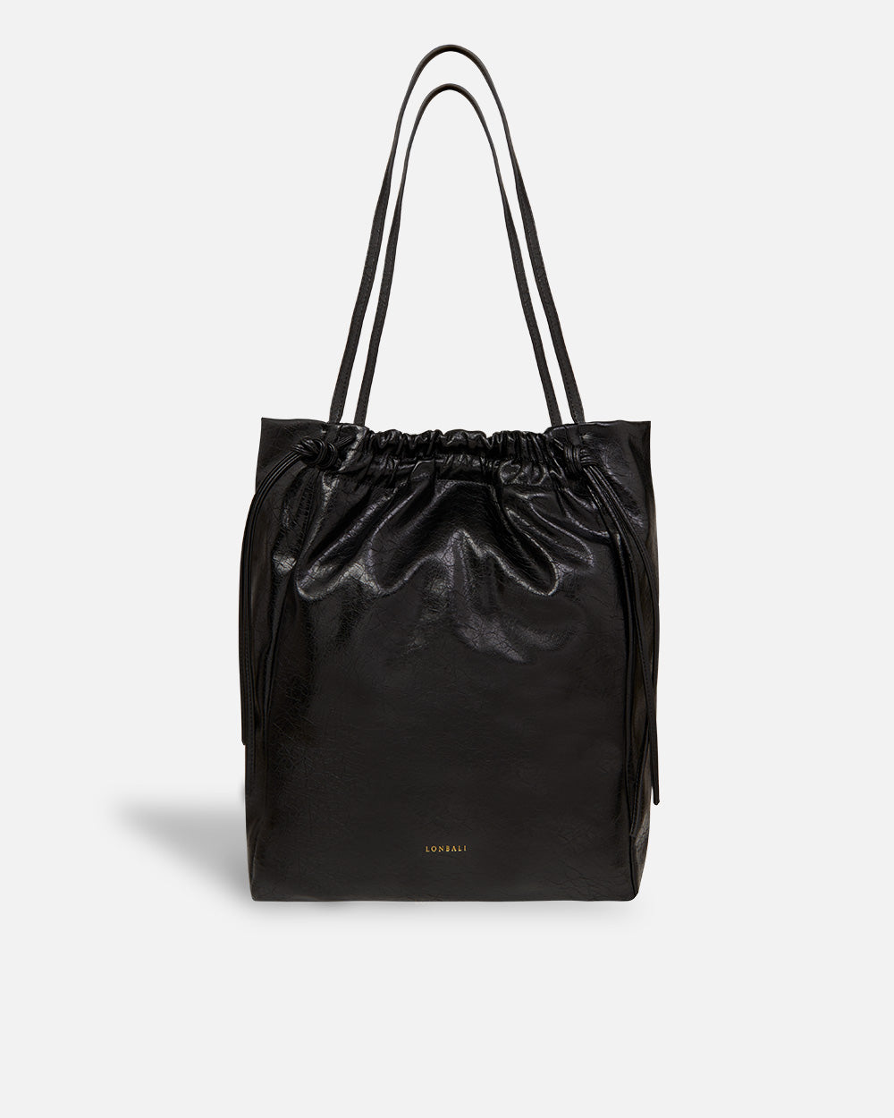 Julias Black Handbag - Lonbali