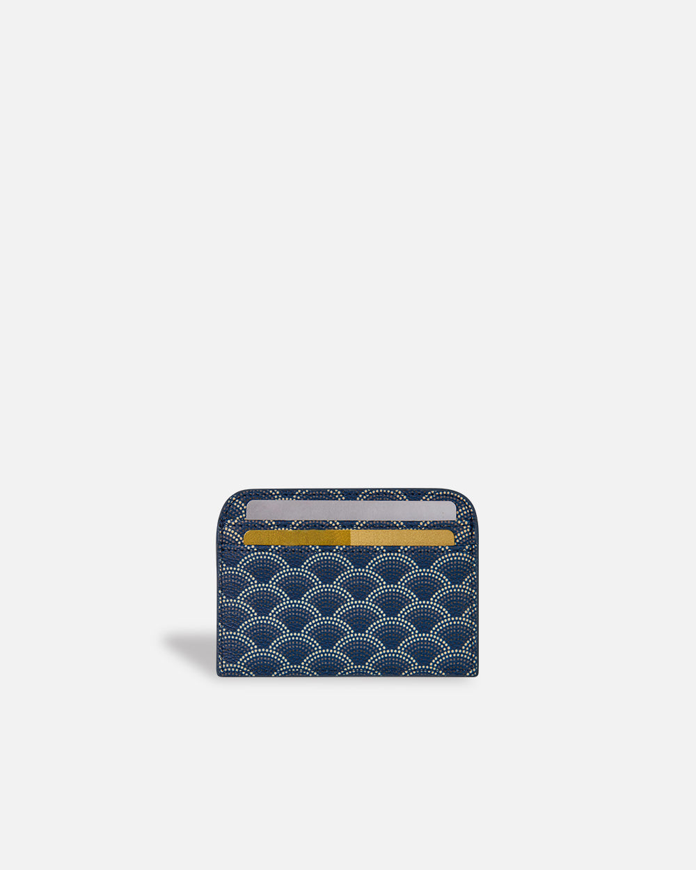 Card holder Kubu Navy Blue