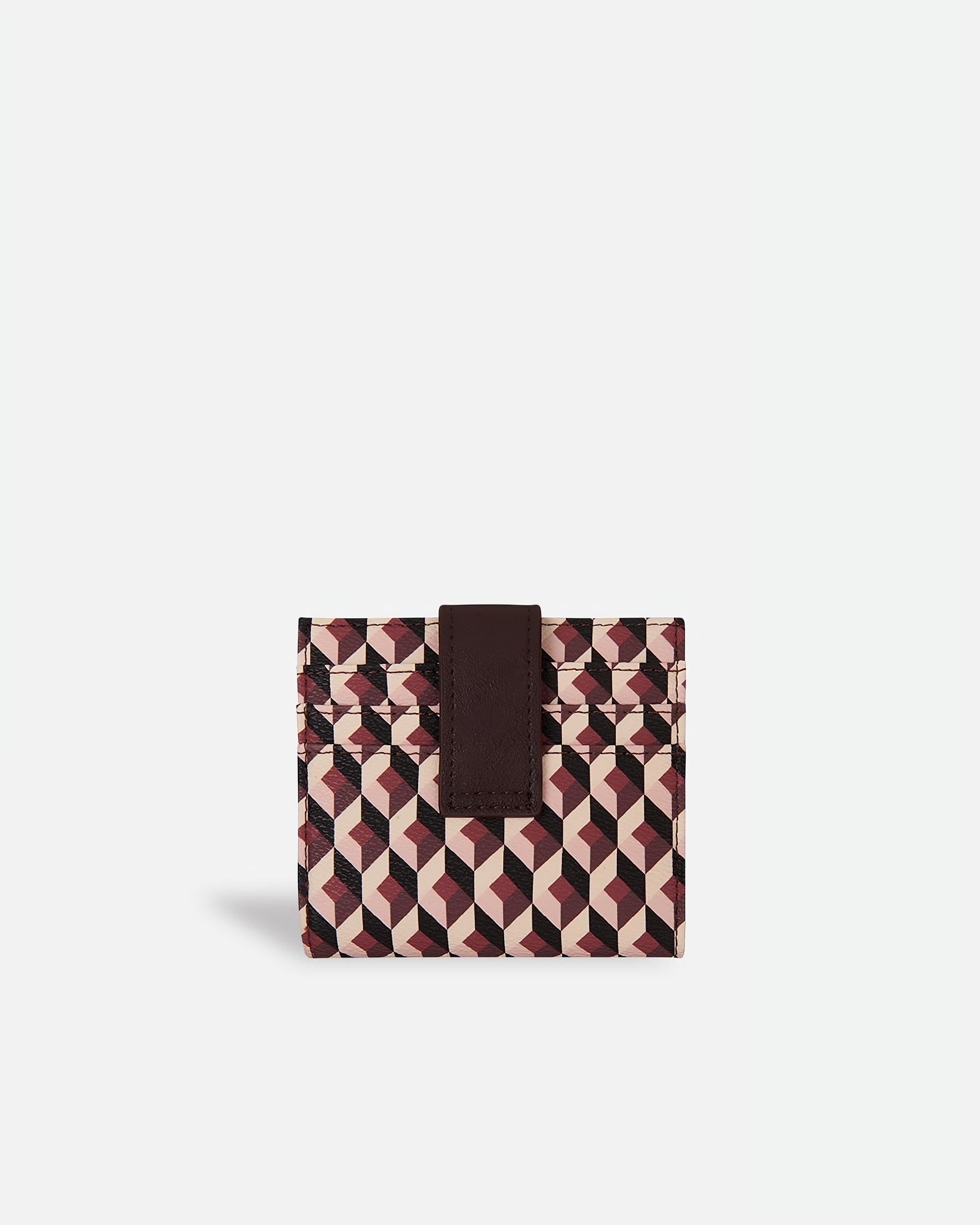 Square wallet Born Cherry