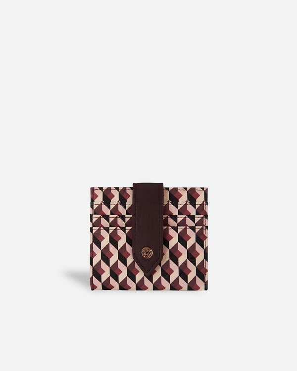 Square wallet Born Cherry
