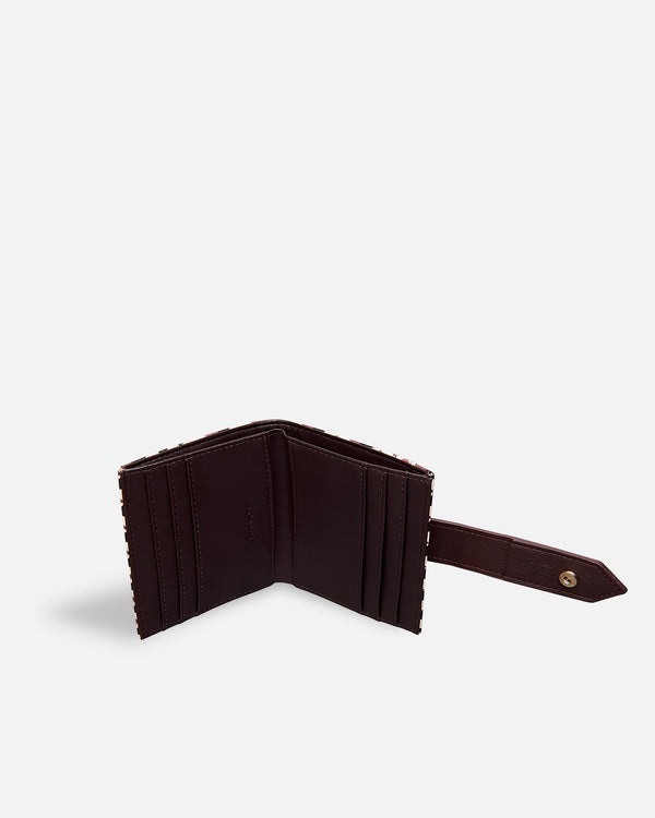 Square wallet Born Cherry