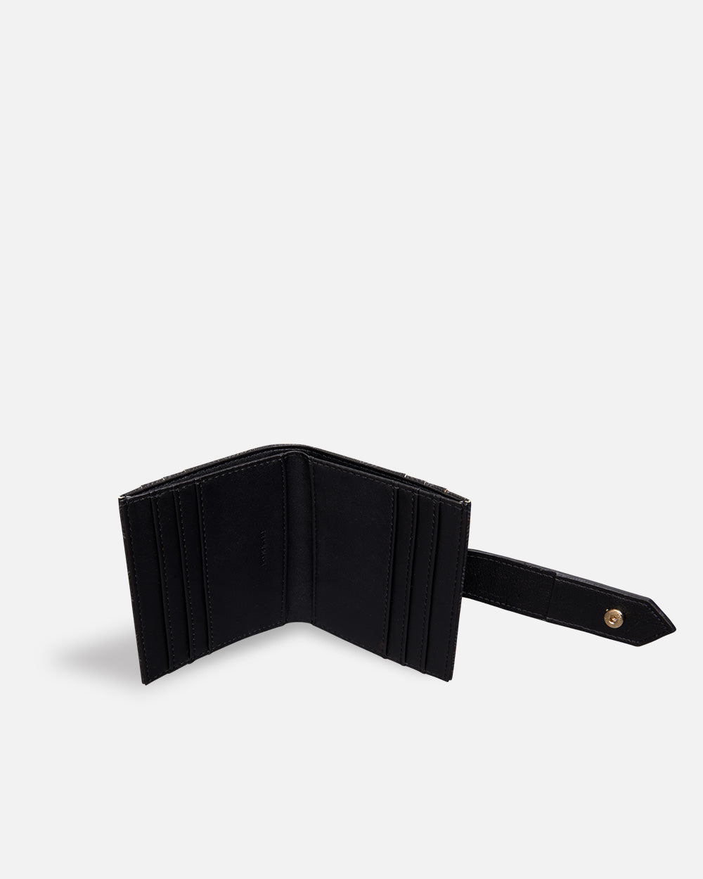 Square wallet Kensington Dark