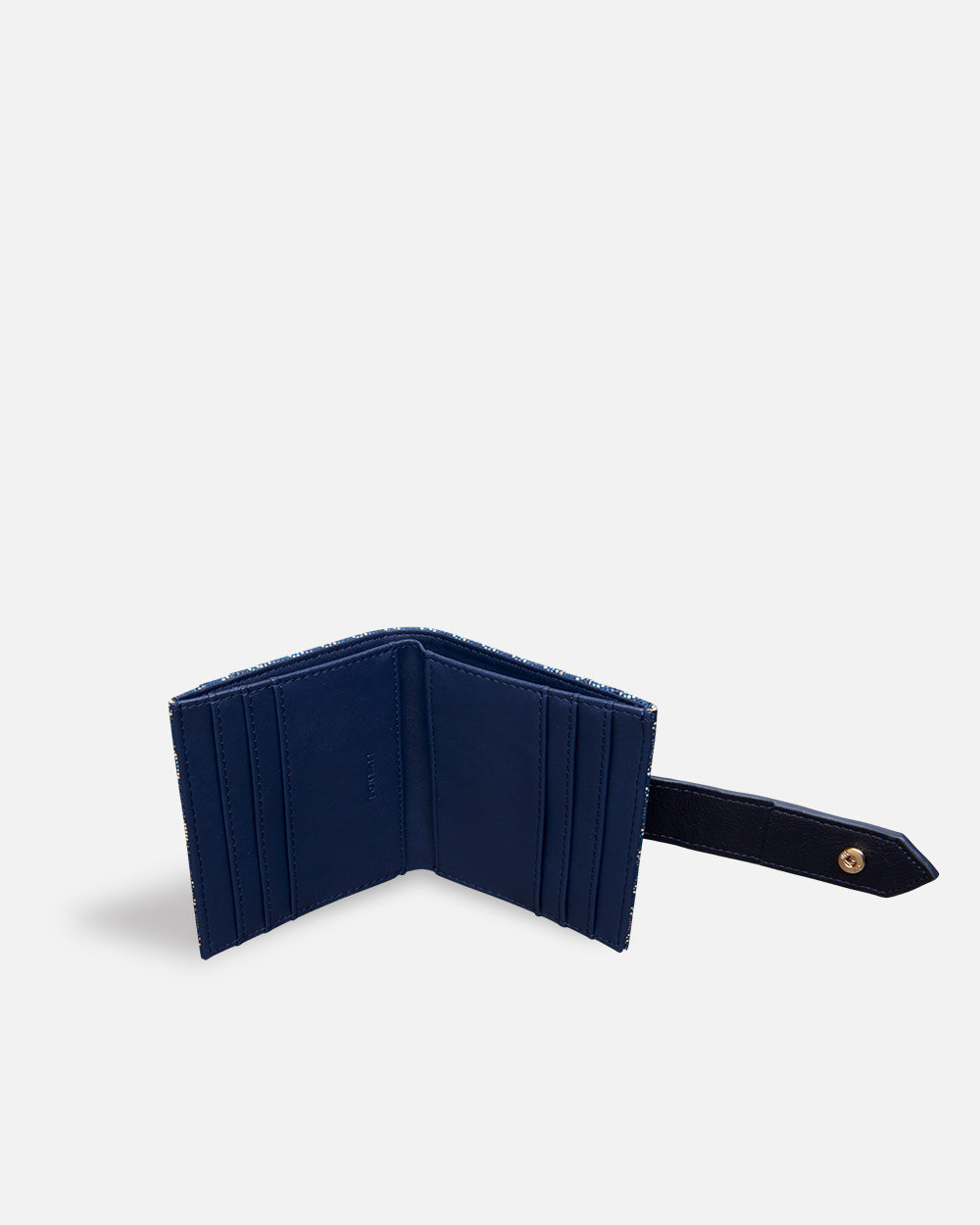 Square wallet Kubu Navy Blue