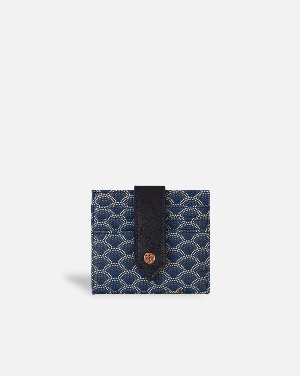 Square wallet Kubu Navy Blue