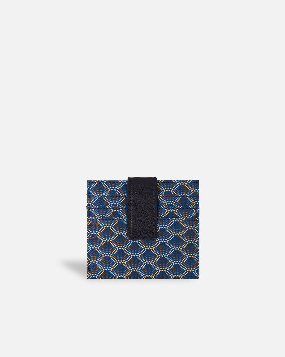 Square wallet Kubu Navy Blue