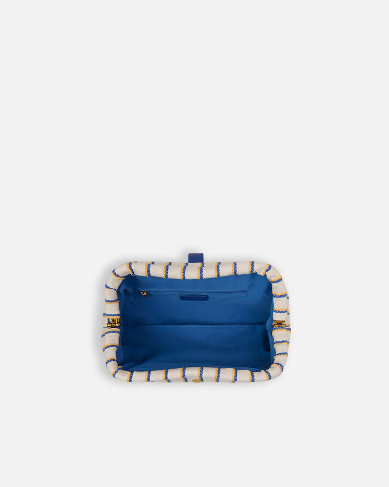 Bolso Benat Clutch Navy