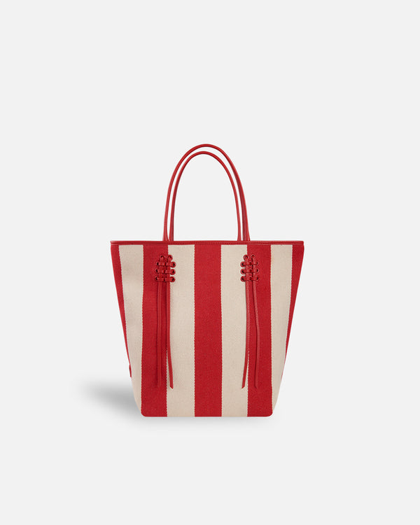 Le Marais Bucket Red Handbag