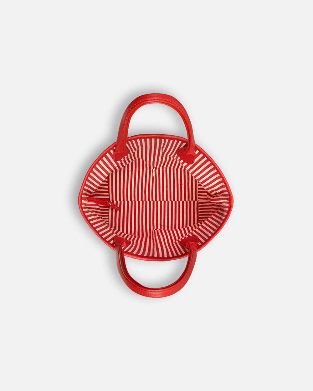 Le Marais Bucket Red Handbag