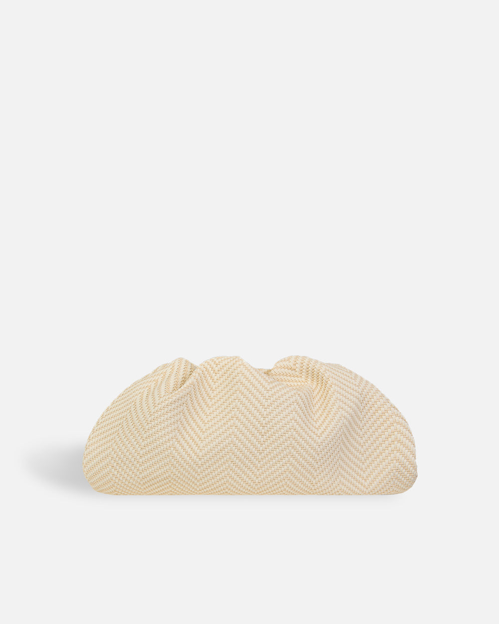 Marrakech Pouch Off White