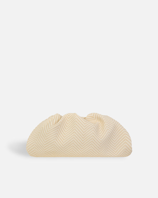 Marrakech Pouch Off White