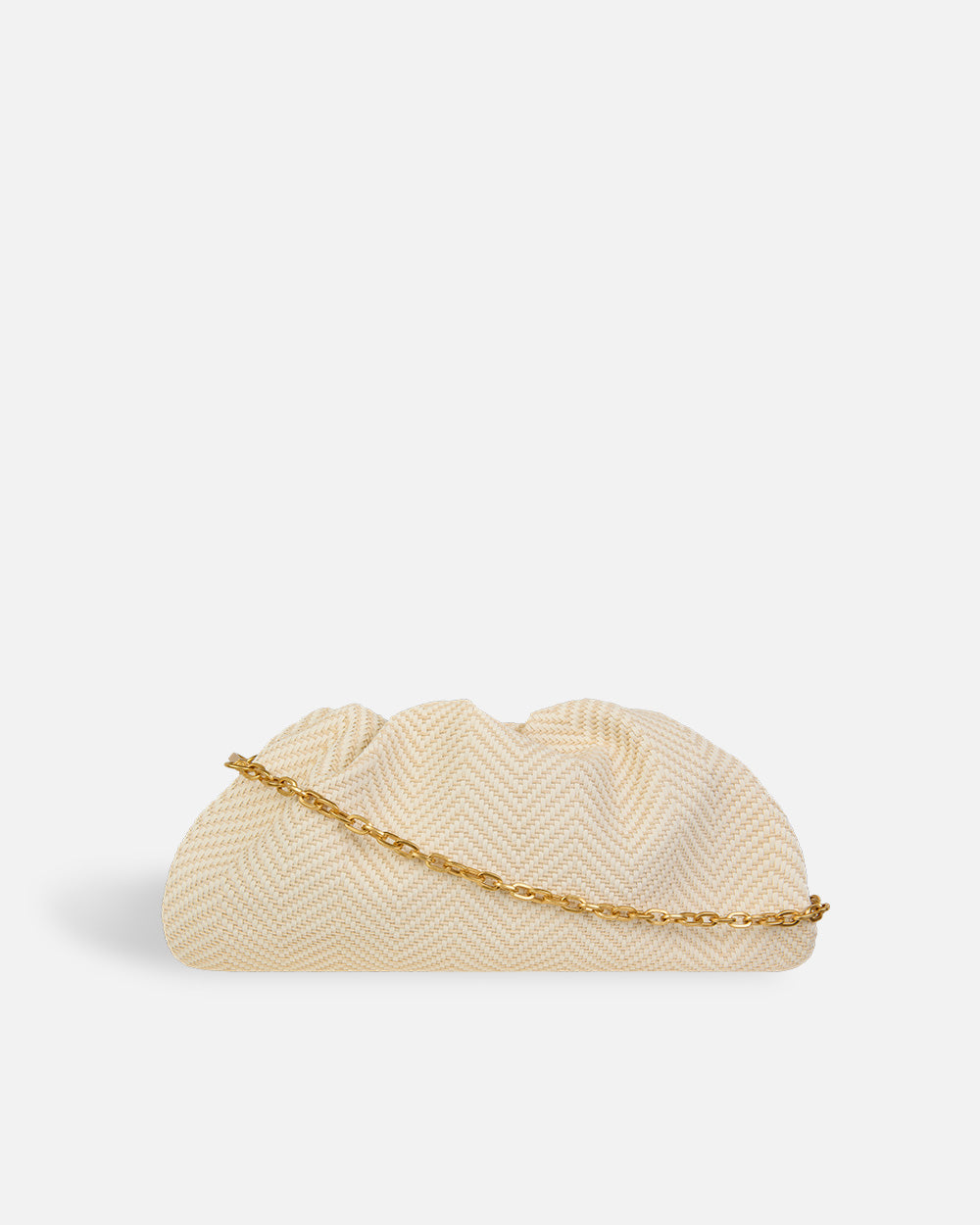 Marrakech Pouch Off White