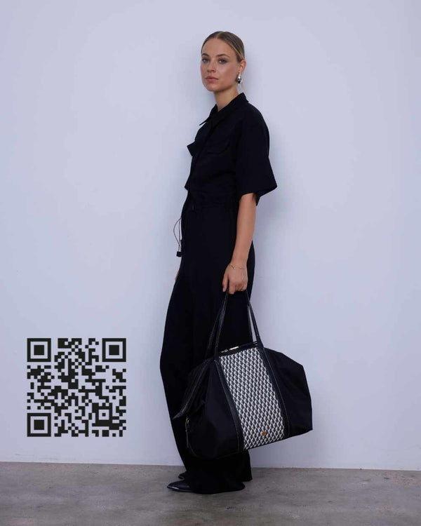 Shopper Bag XL Lite Born B&W