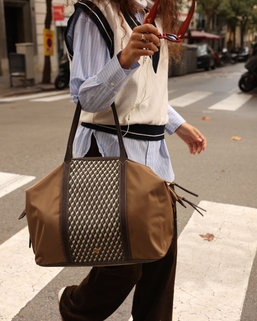 Shopper Bag XL Lite Born Souris