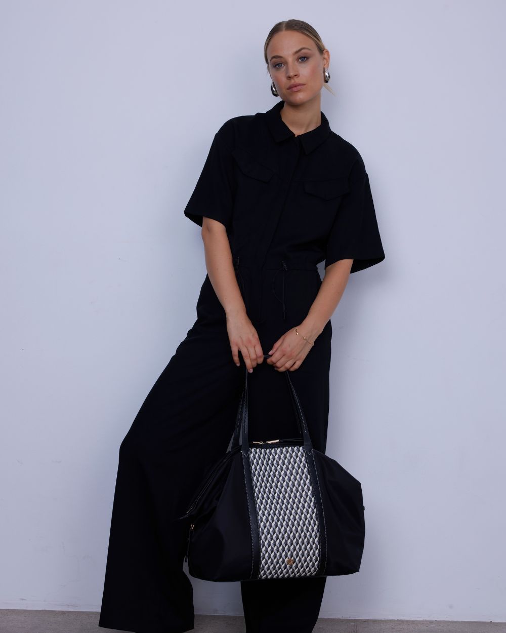 Shopper Bag XL Lite Born B&W