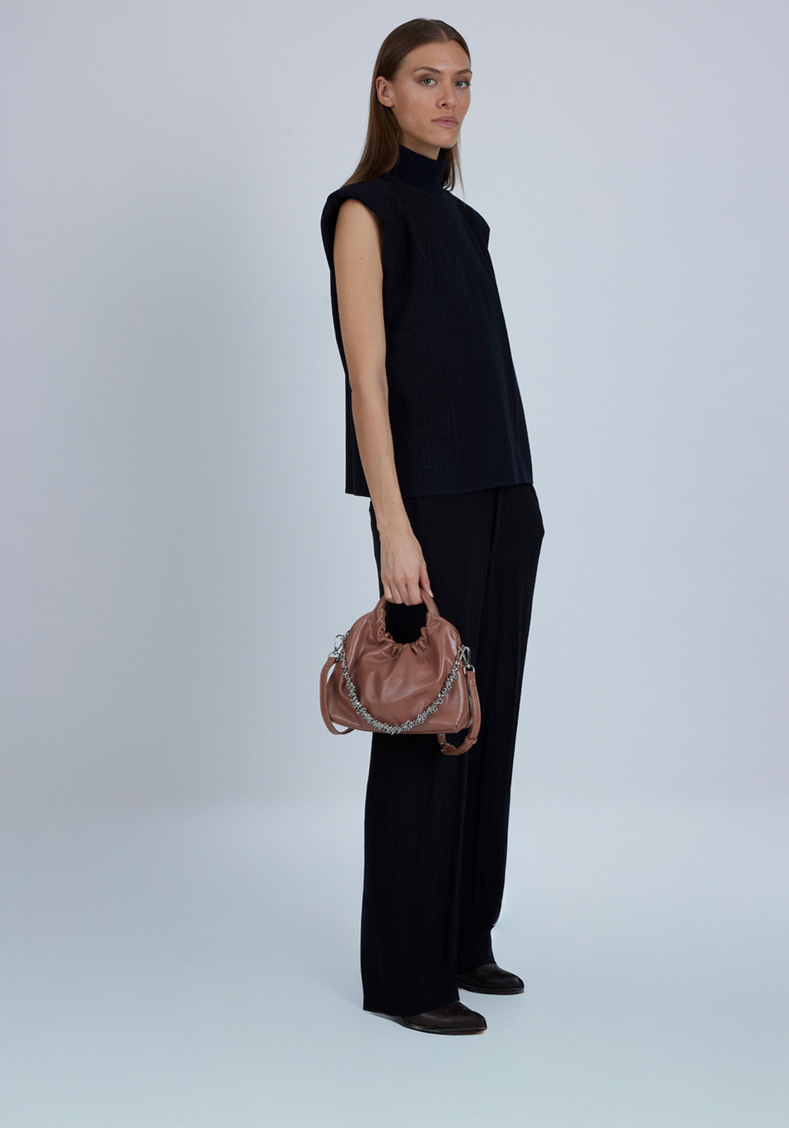 Lucca Bag Small Nude