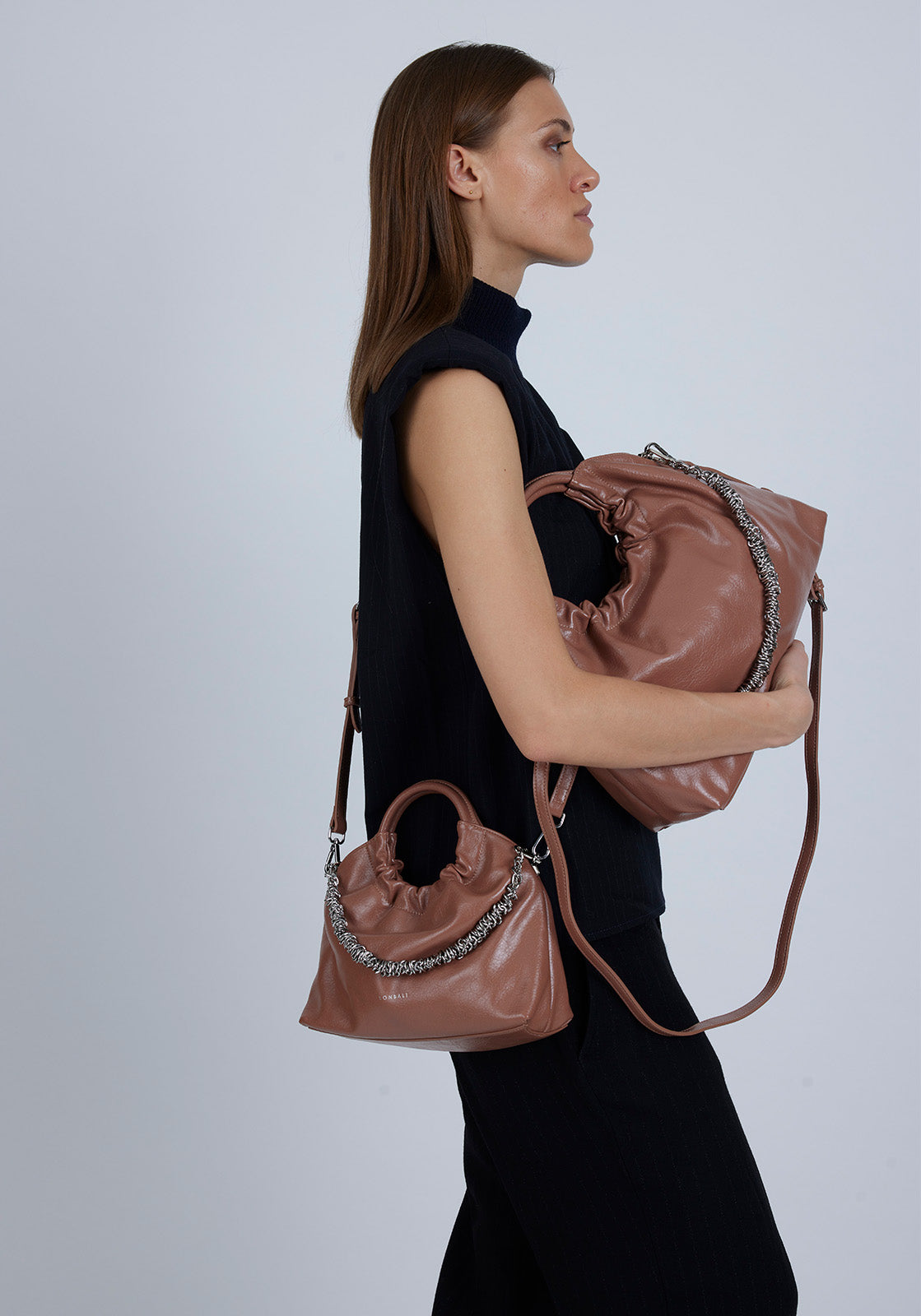 Lucca Bag Small Nude