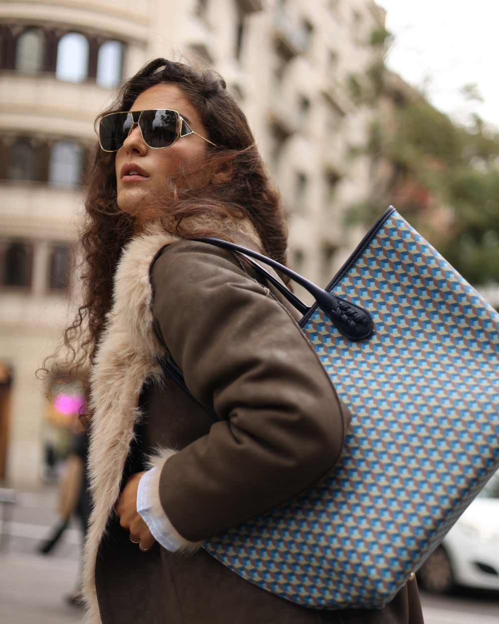 Handbag Born Earth