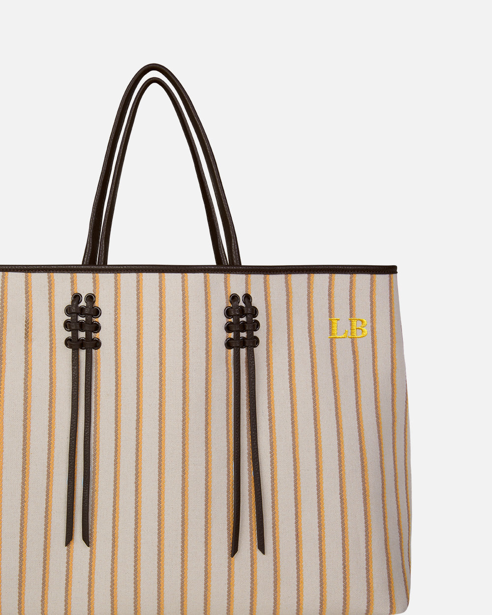 Benat Basket Large Beige Bag