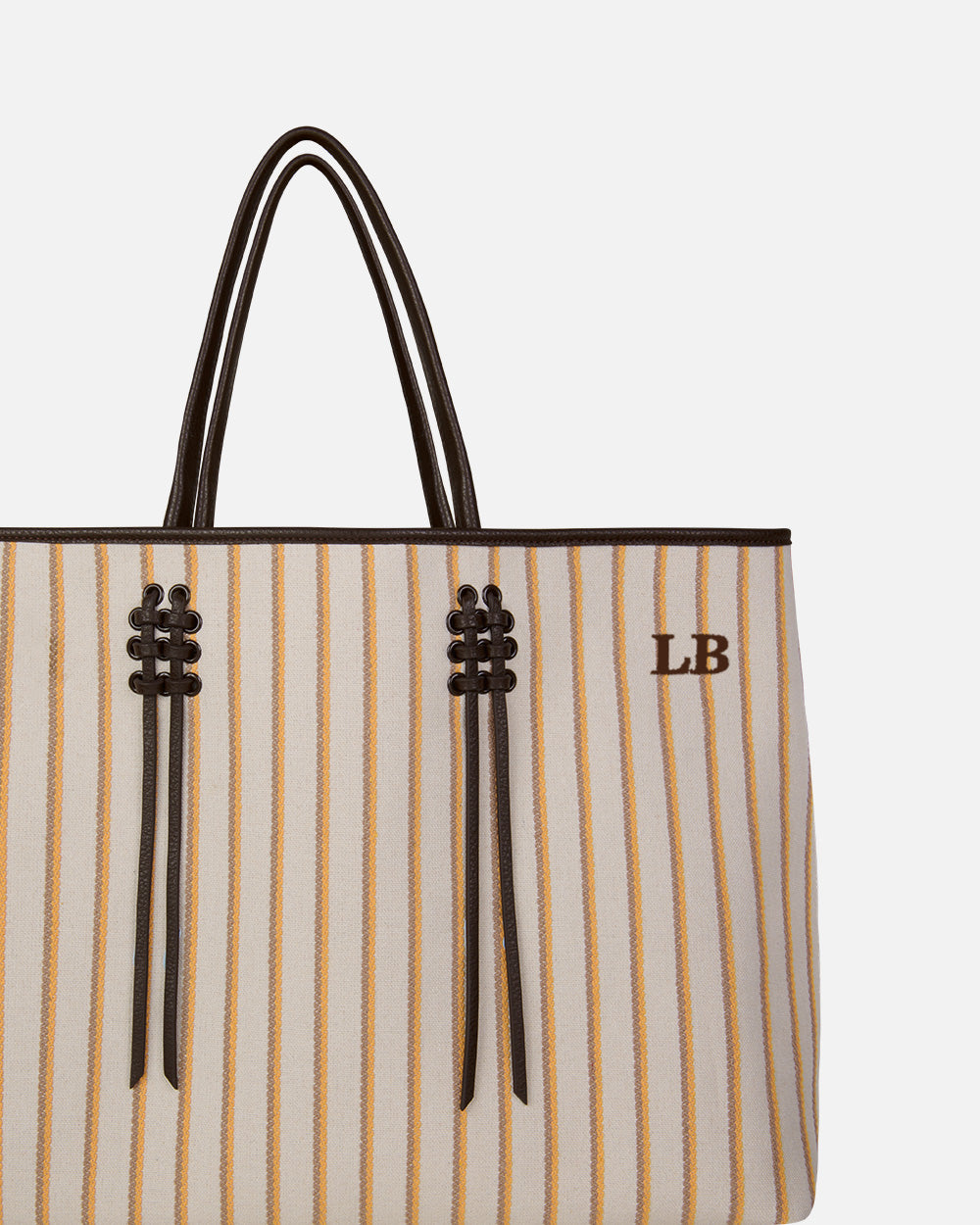 Benat Basket Large Beige Bag