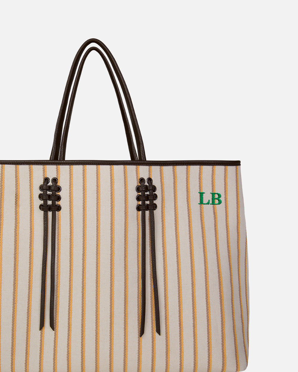 Benat Basket Large Beige Bag