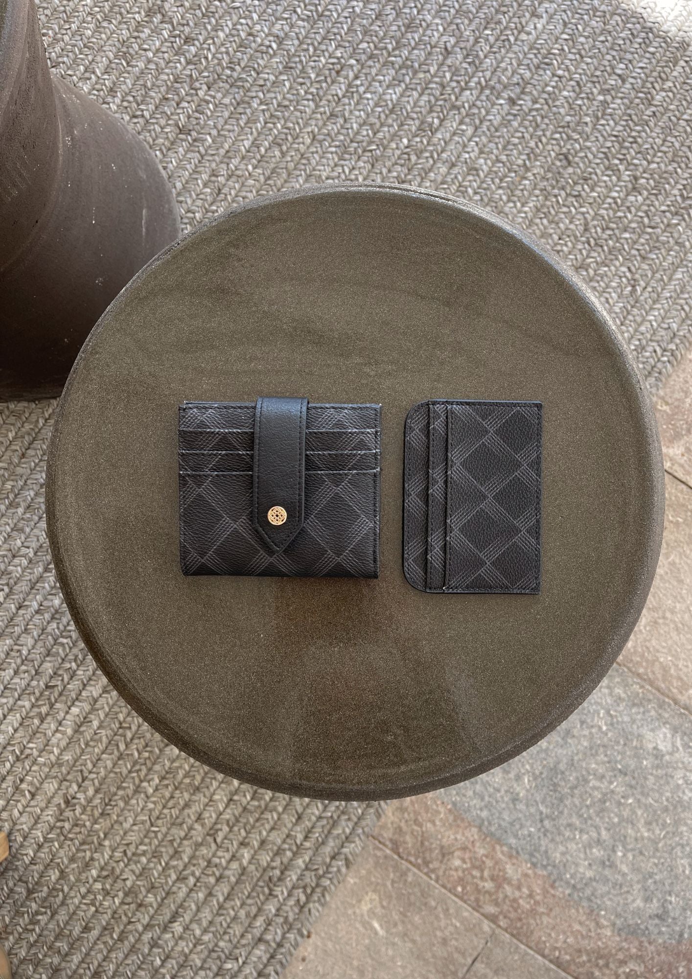 Card holder Kensington Dark
