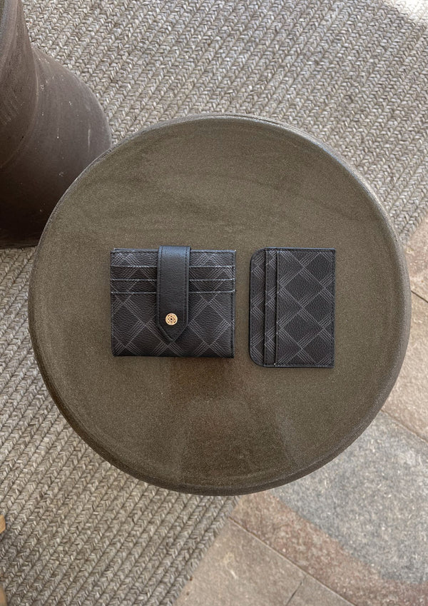 Card holder Kensington Dark
