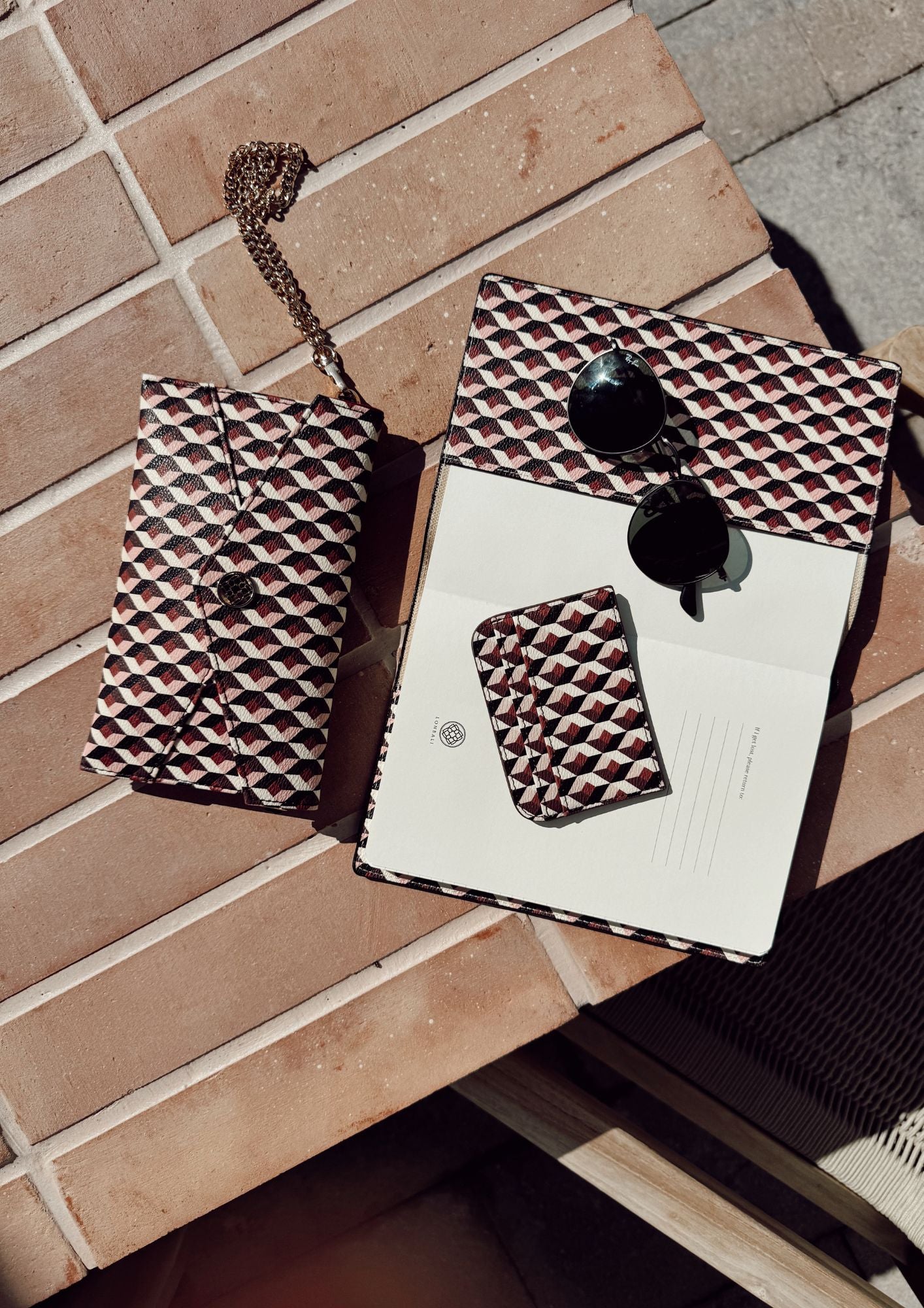 Card holder Born Cherry