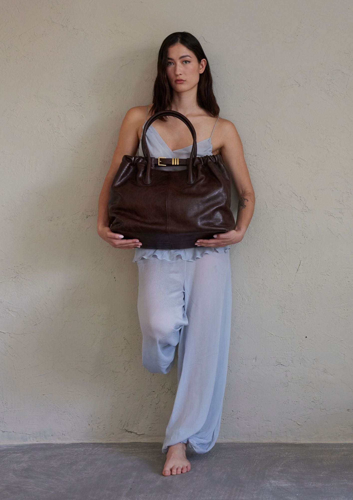 Allegra Tote Brown