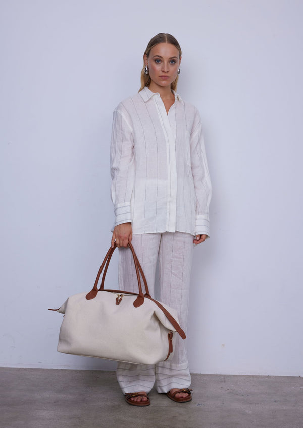 Weekend Osaka Off White Handbag