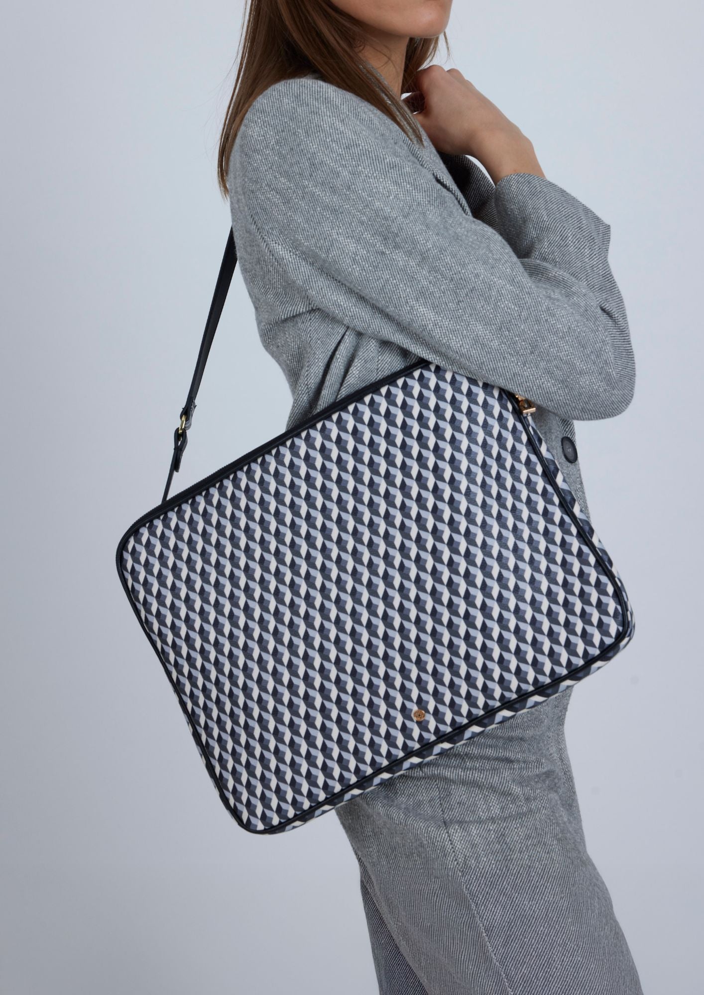 Laptop case 15 Born B&W Black