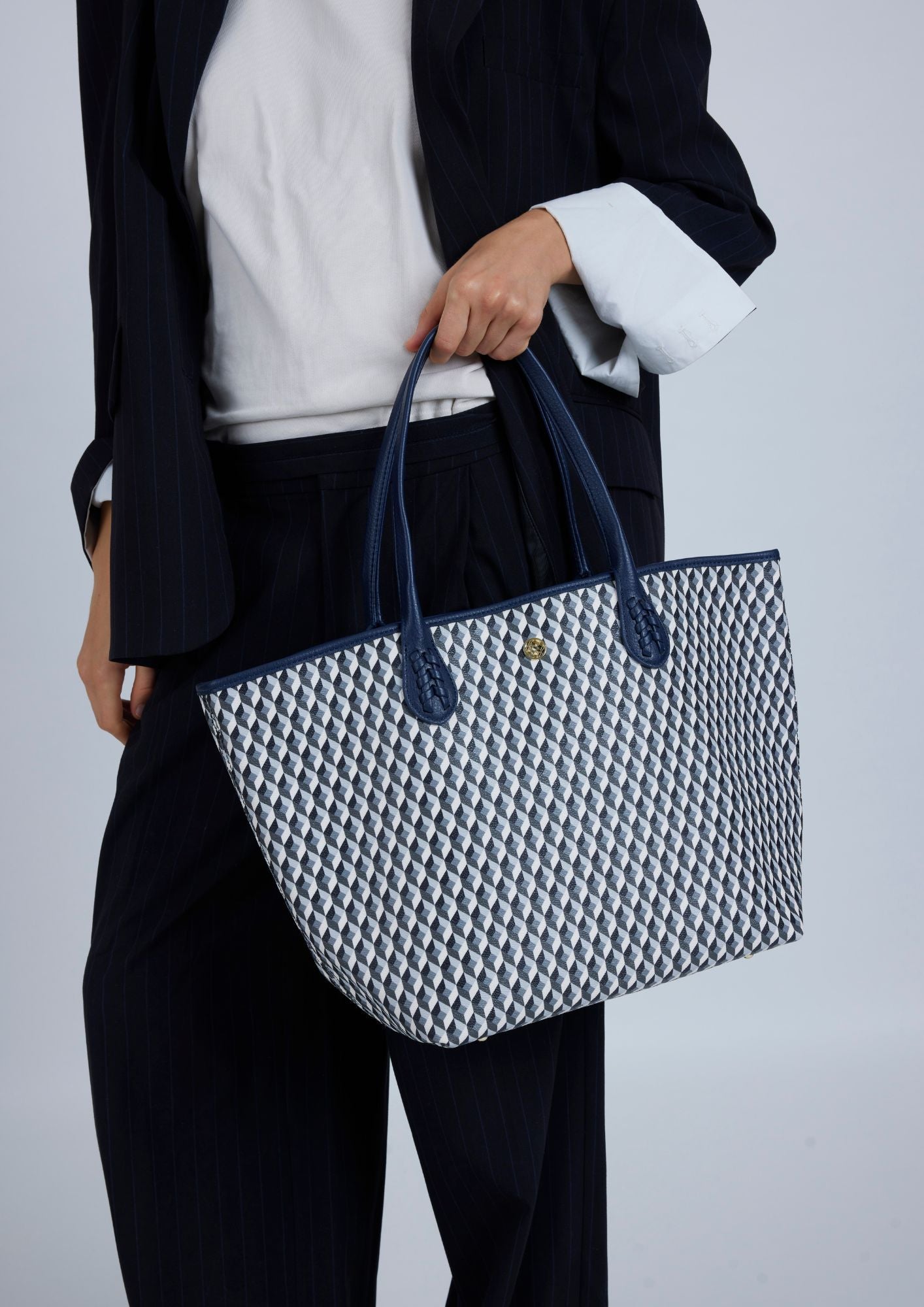 Purse Born B&W Navy