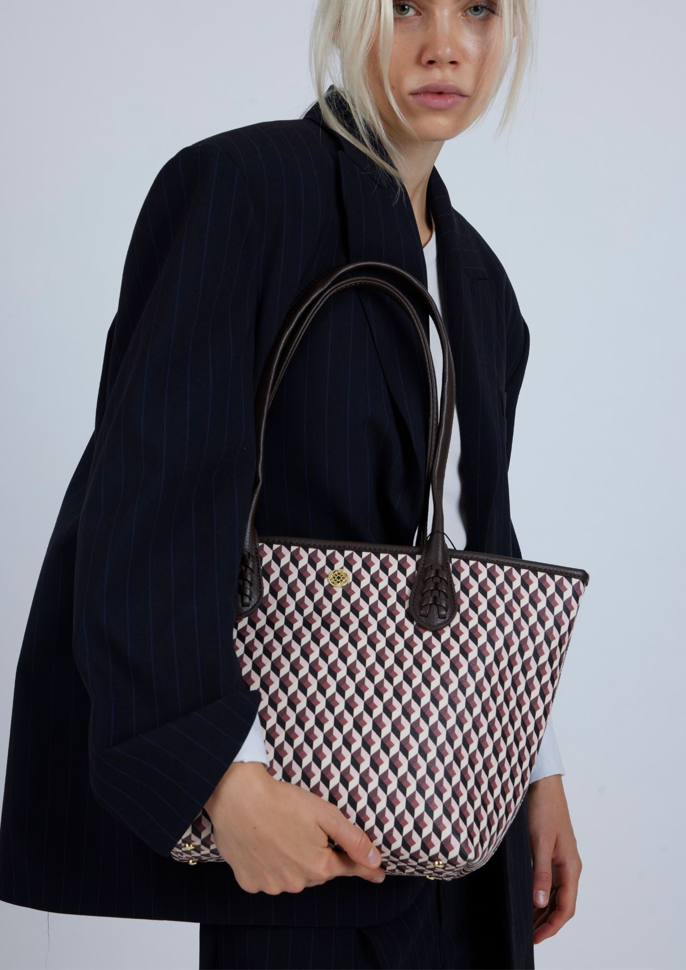 Purse Born Midi Cherry