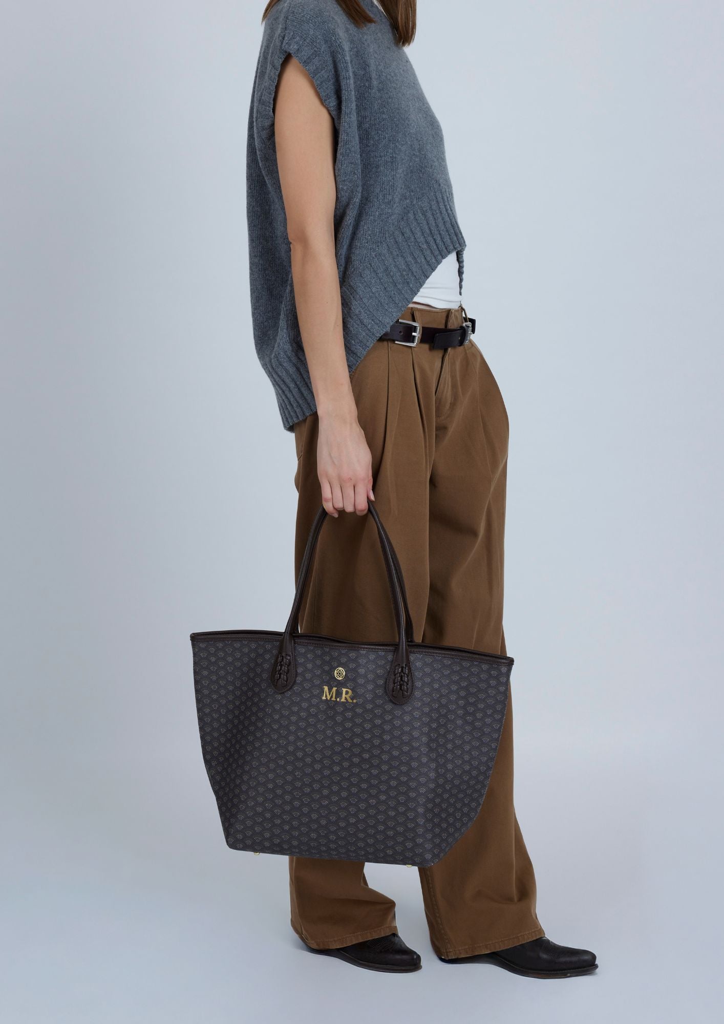 Handbag Kubu Brown