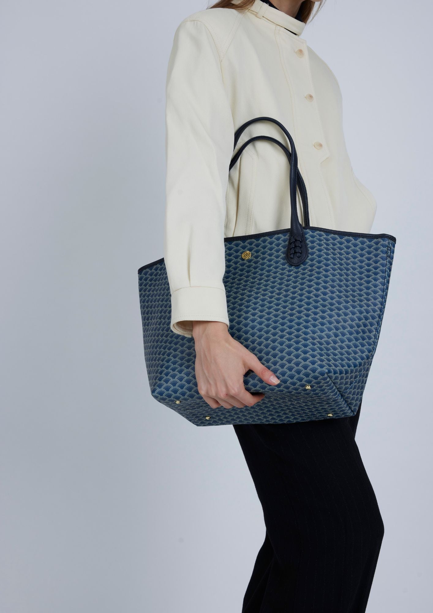 Handbag Kubu Navy Blue