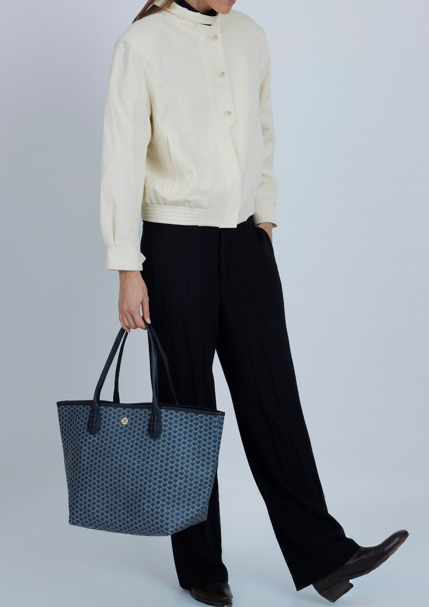 Handbag Kubu Navy Blue