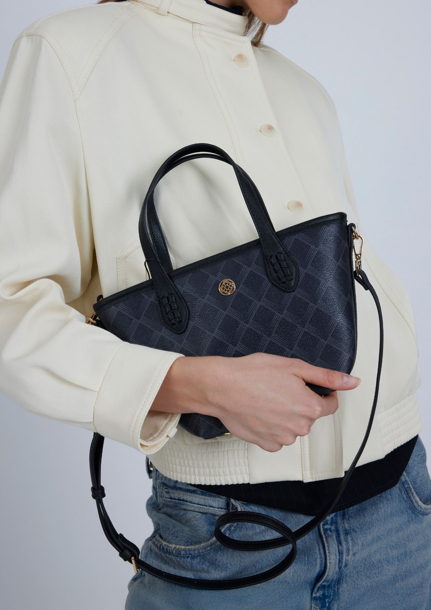 Purse Kensington Tiny Dark