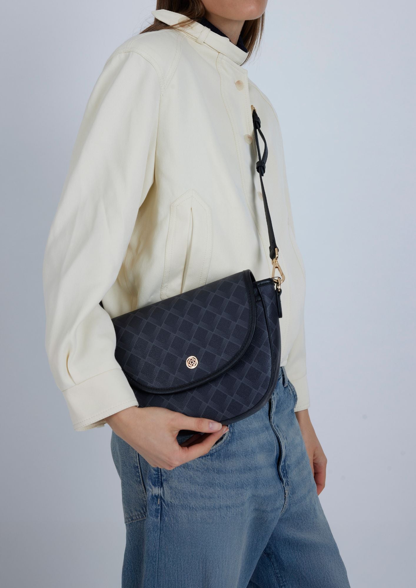 Purse Cadet Kensington Dark