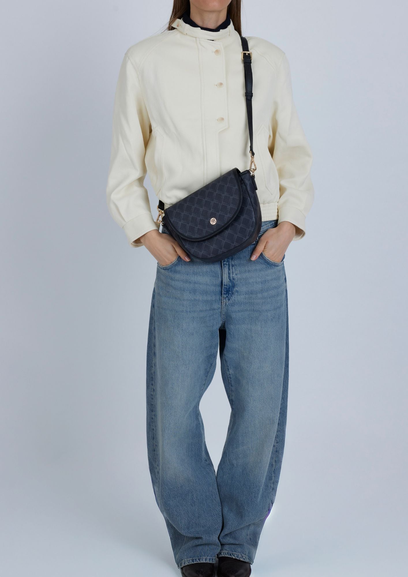 Purse Cadet Kensington Dark