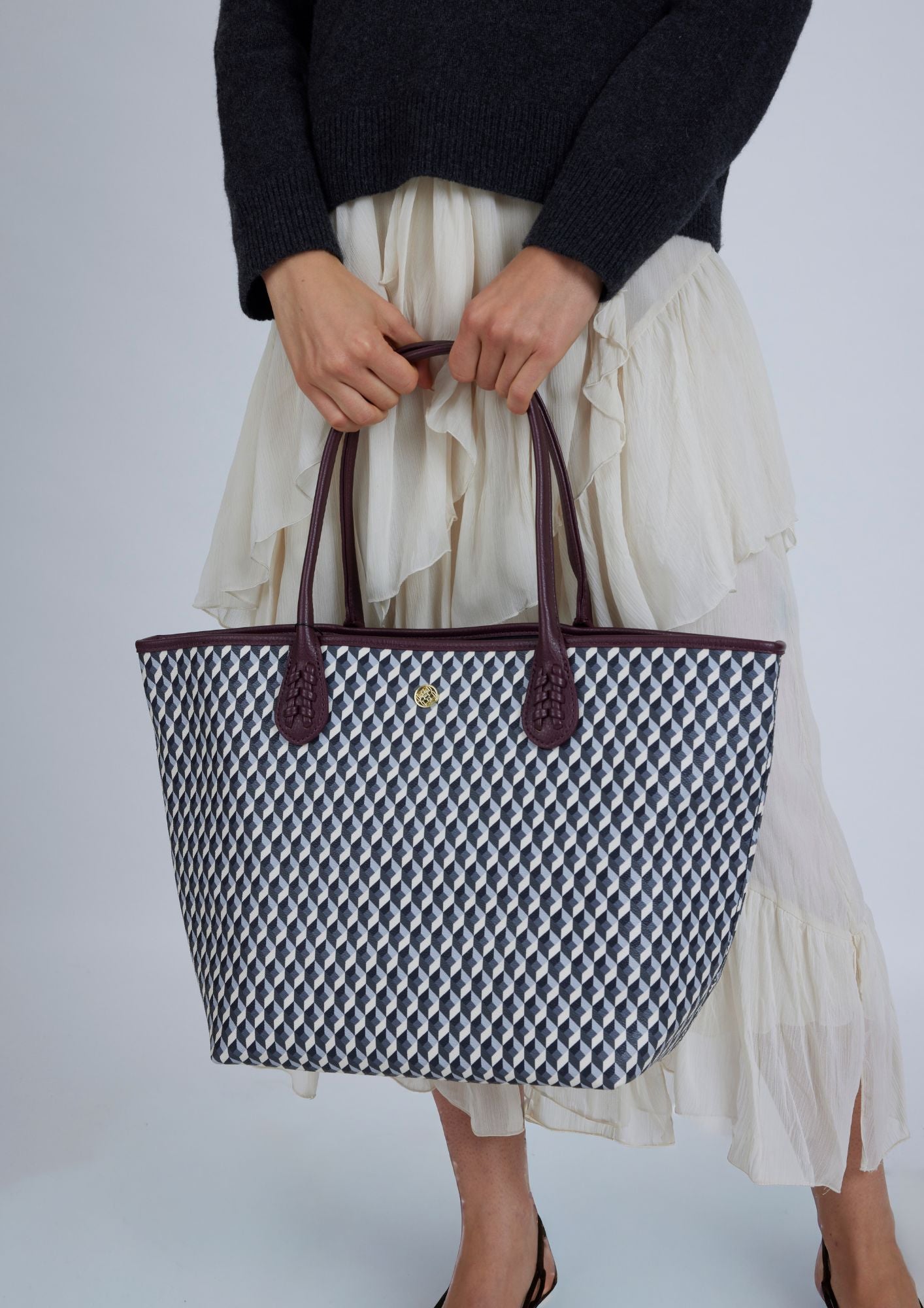 Purse Born B&W Wine