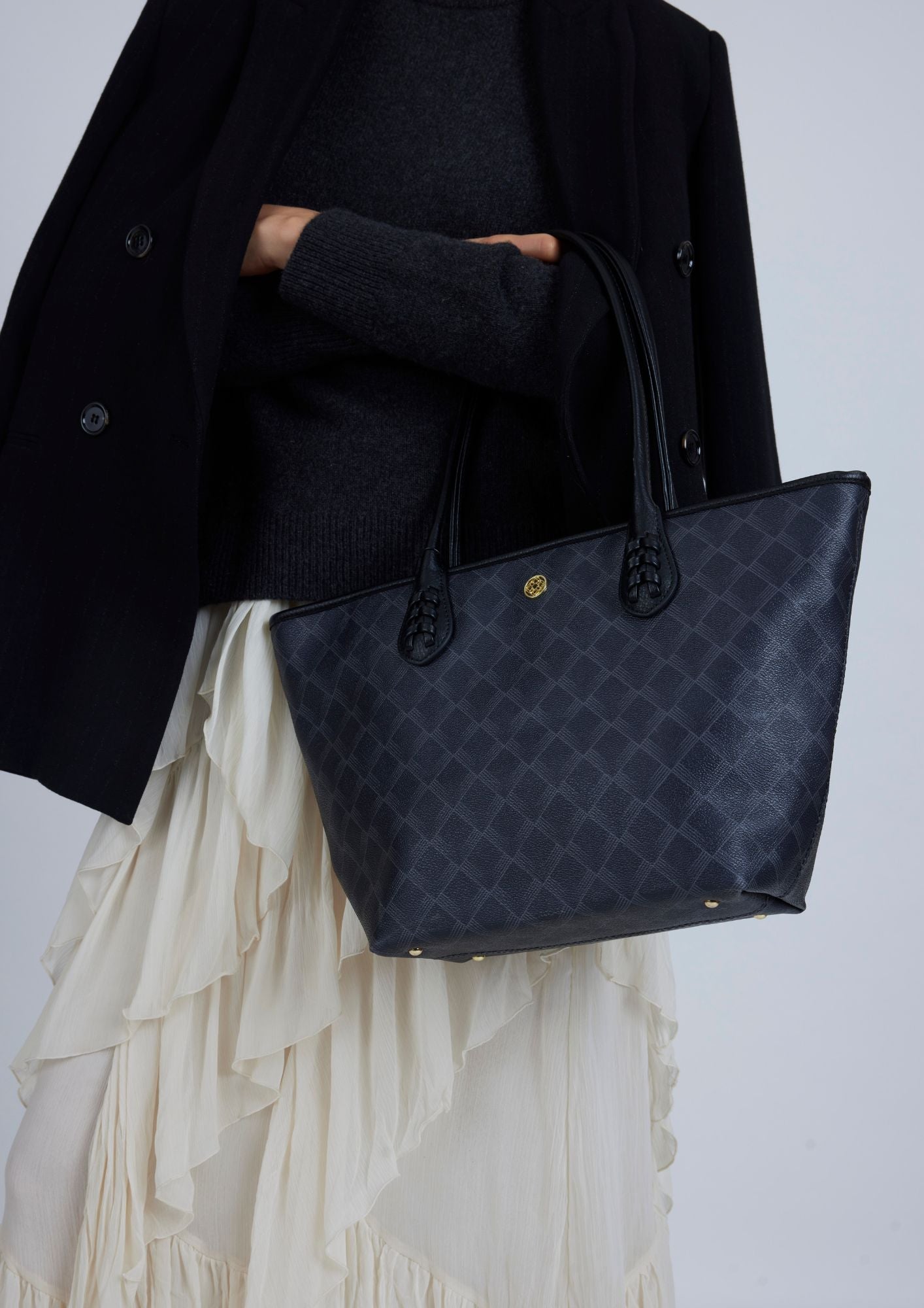 Purse Kensington Midi Dark
