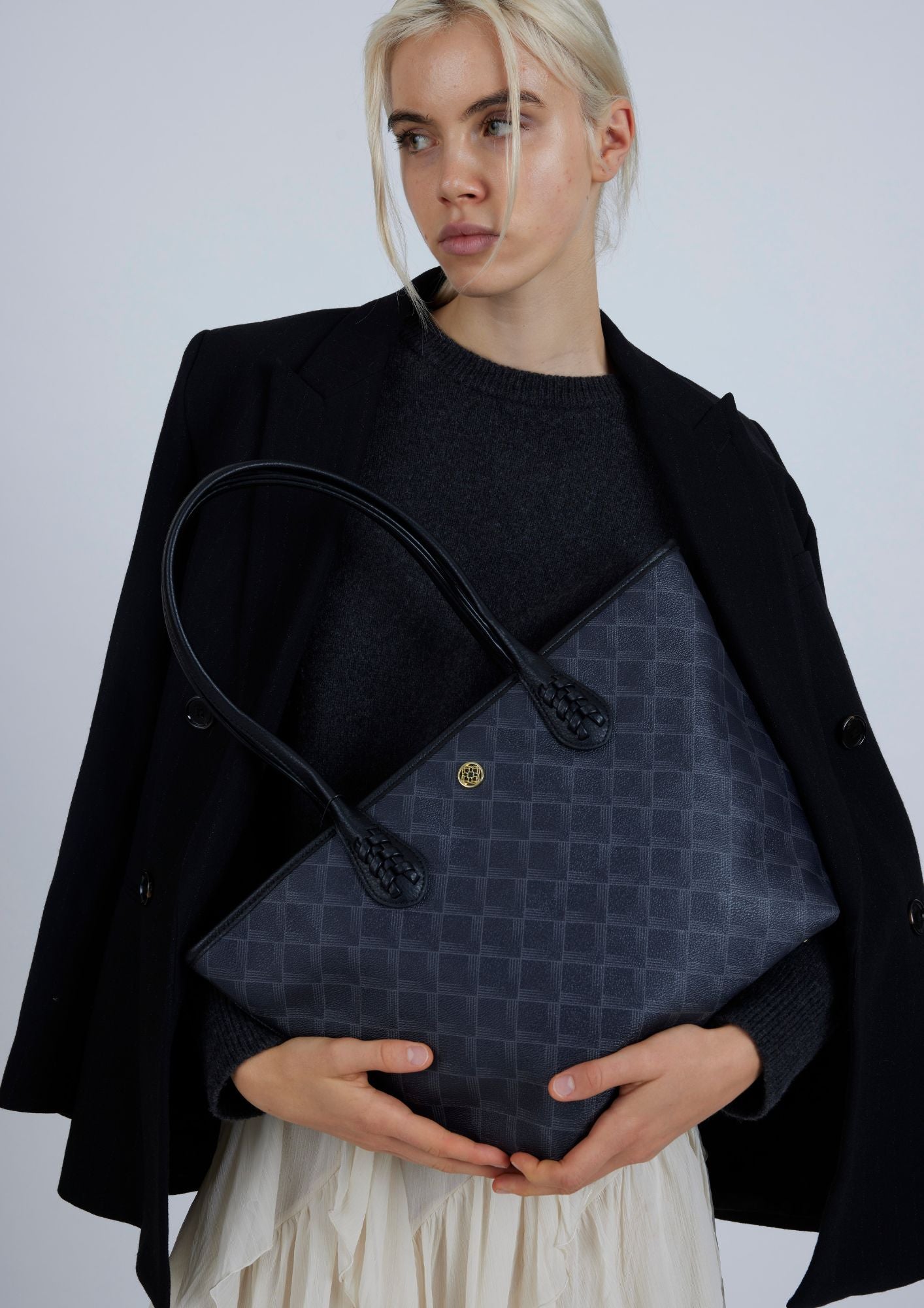 Purse Kensington Midi Dark