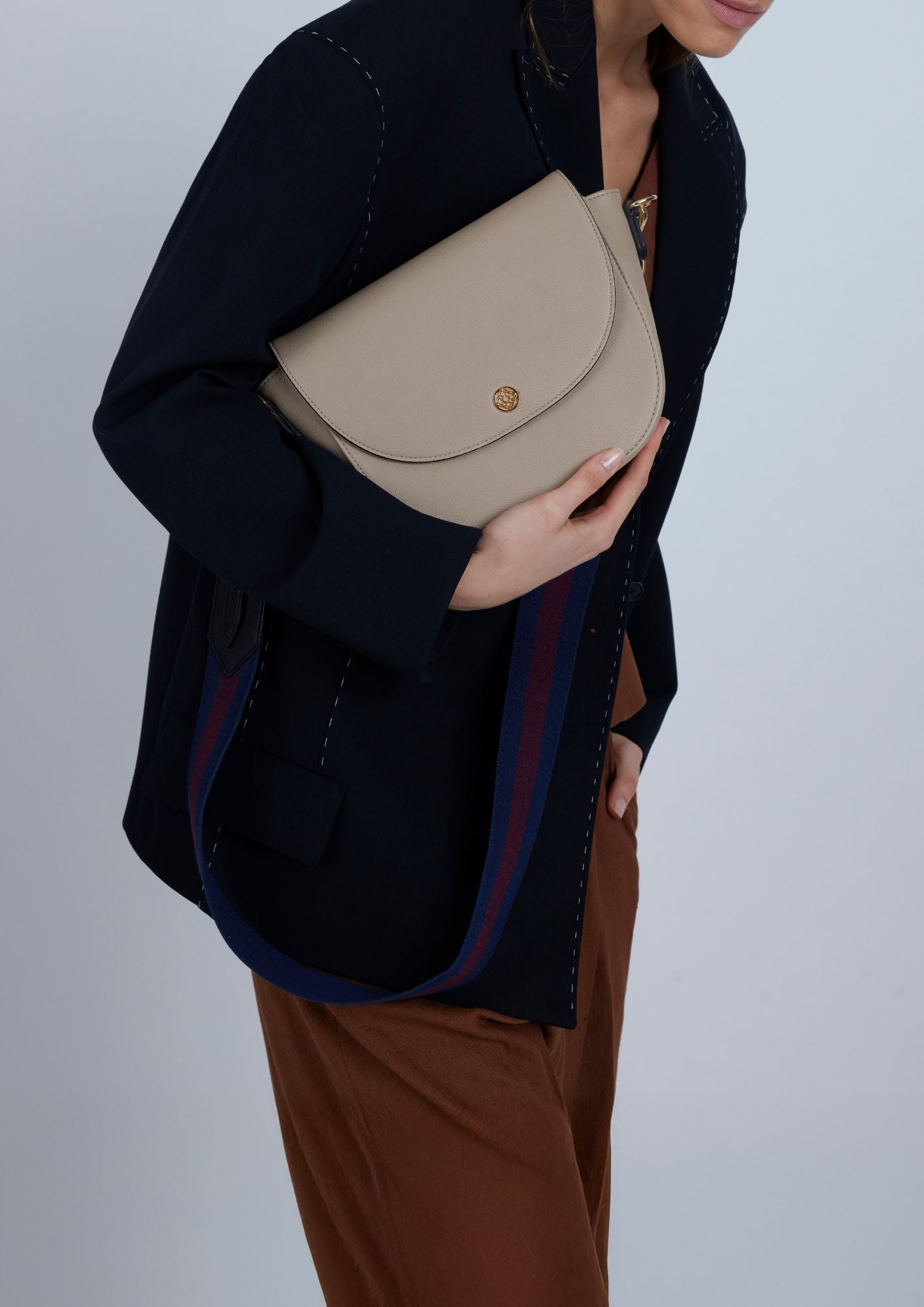 Handbag Cadet Conscious  Beige