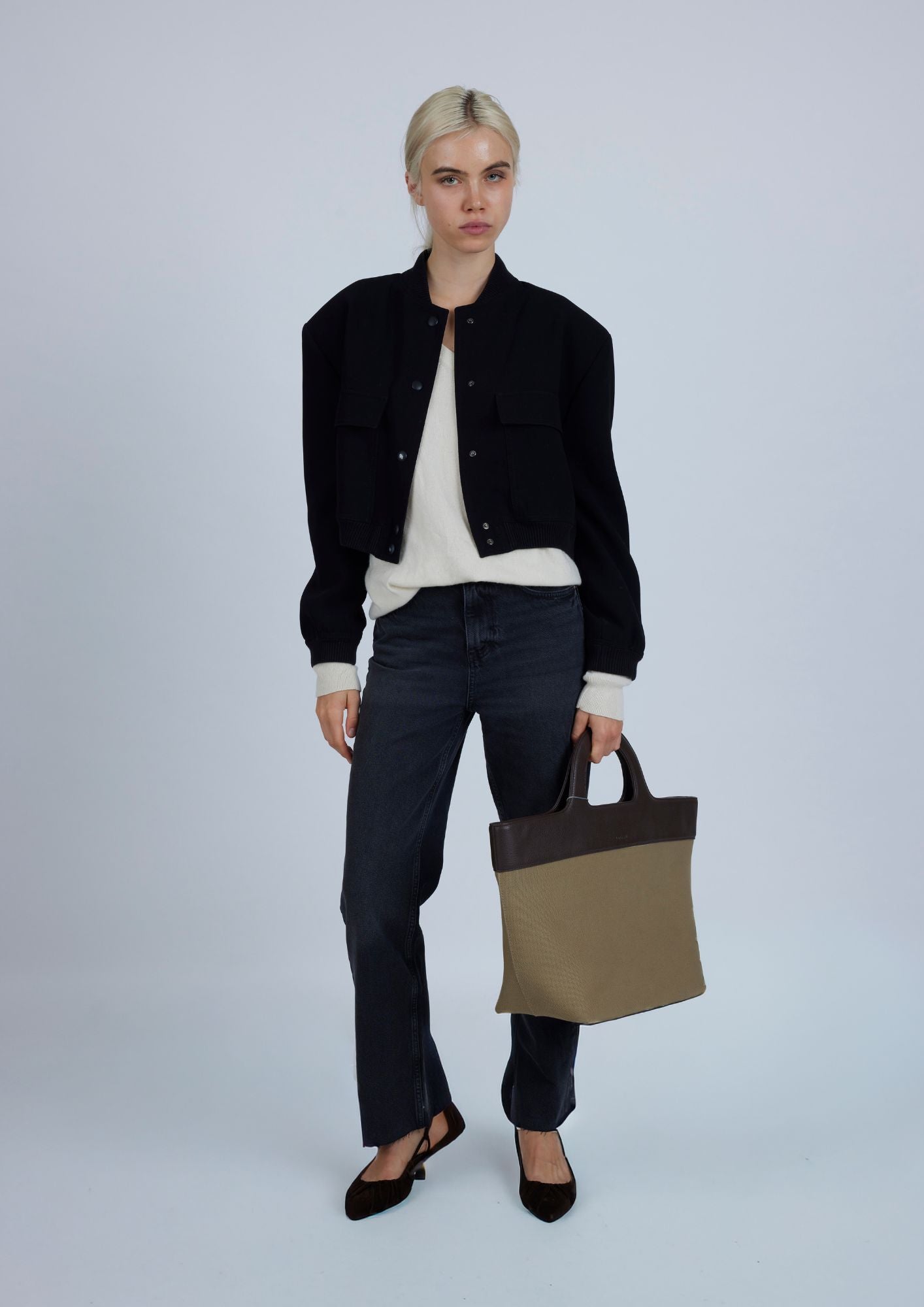 Osaka Large Khaki Bag