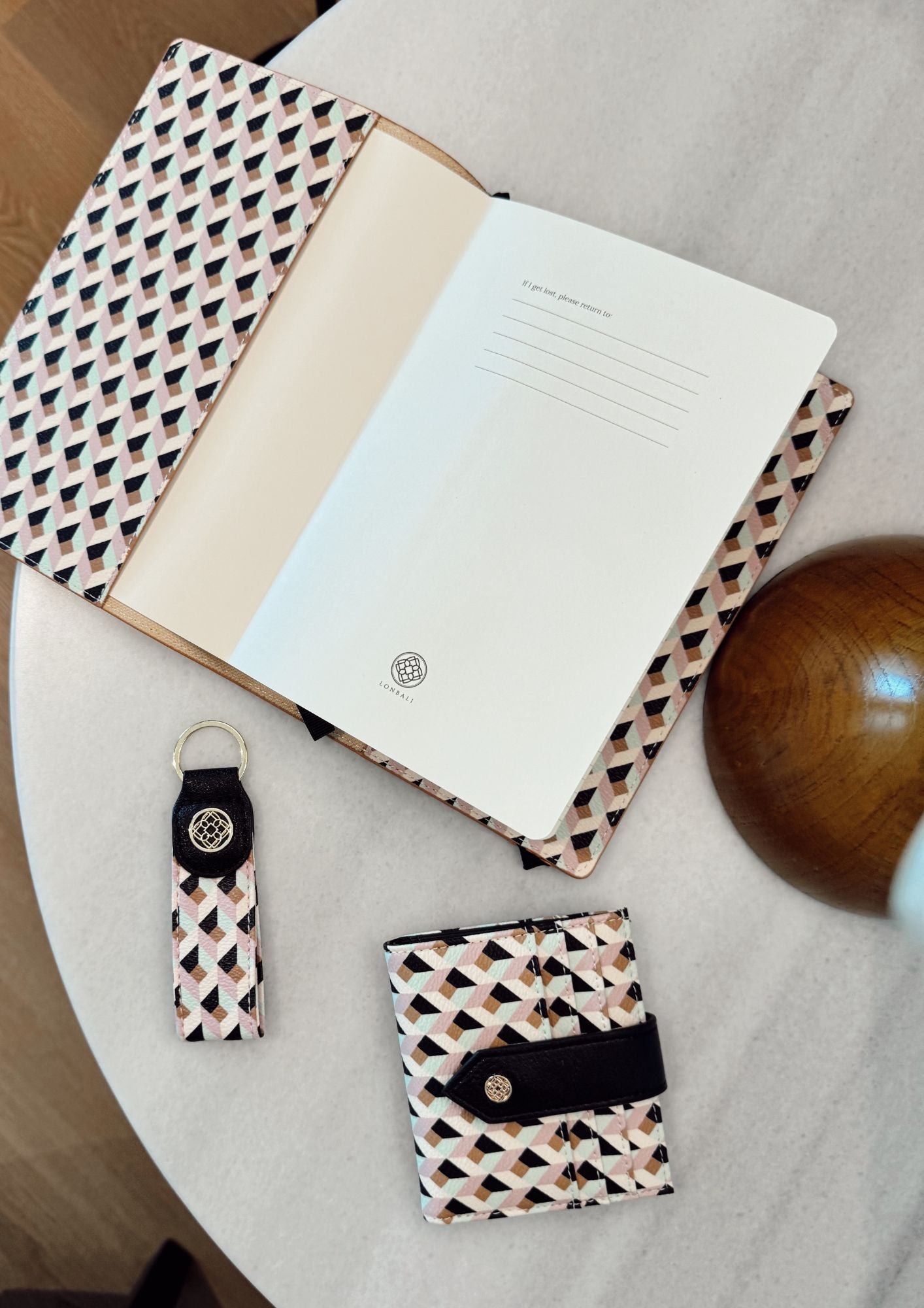 Square wallet Born Sweet