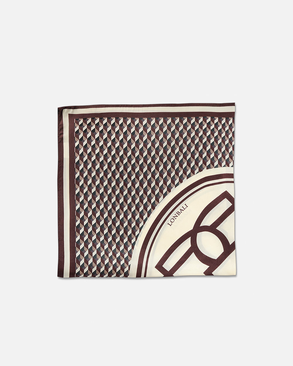 Reversible scarf Born Souris