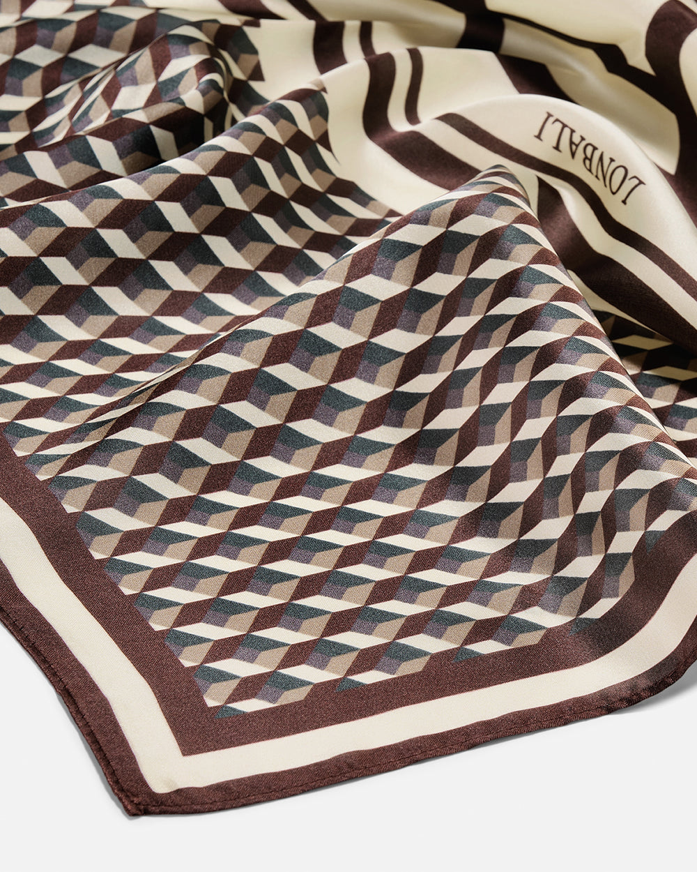 Reversible scarf Born Souris