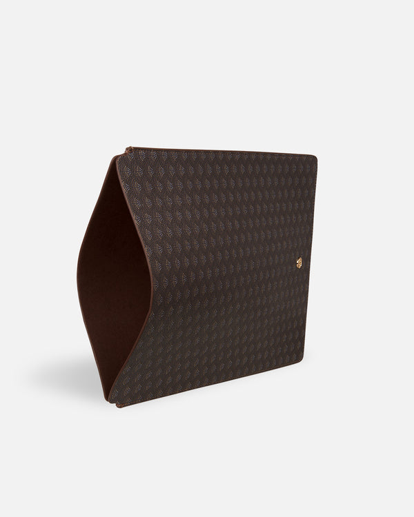 Ipad 13" Kubu Brown Case
