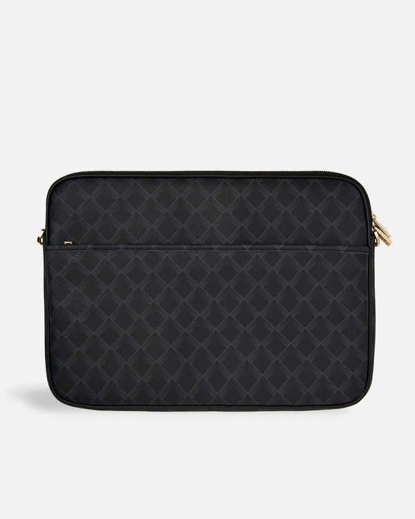 15" laptop sleeve Kensington Dark