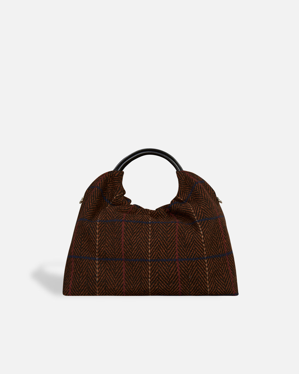 Lucca Bag Small Tartan Black